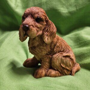 Cocker Spaniel Puppy Golden Country Artists For The Discerning #02012
